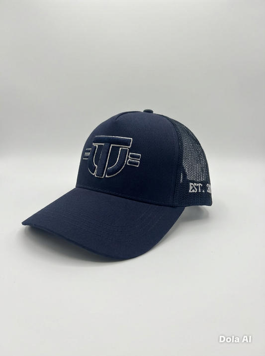 Signature Trucker Hat - Navy